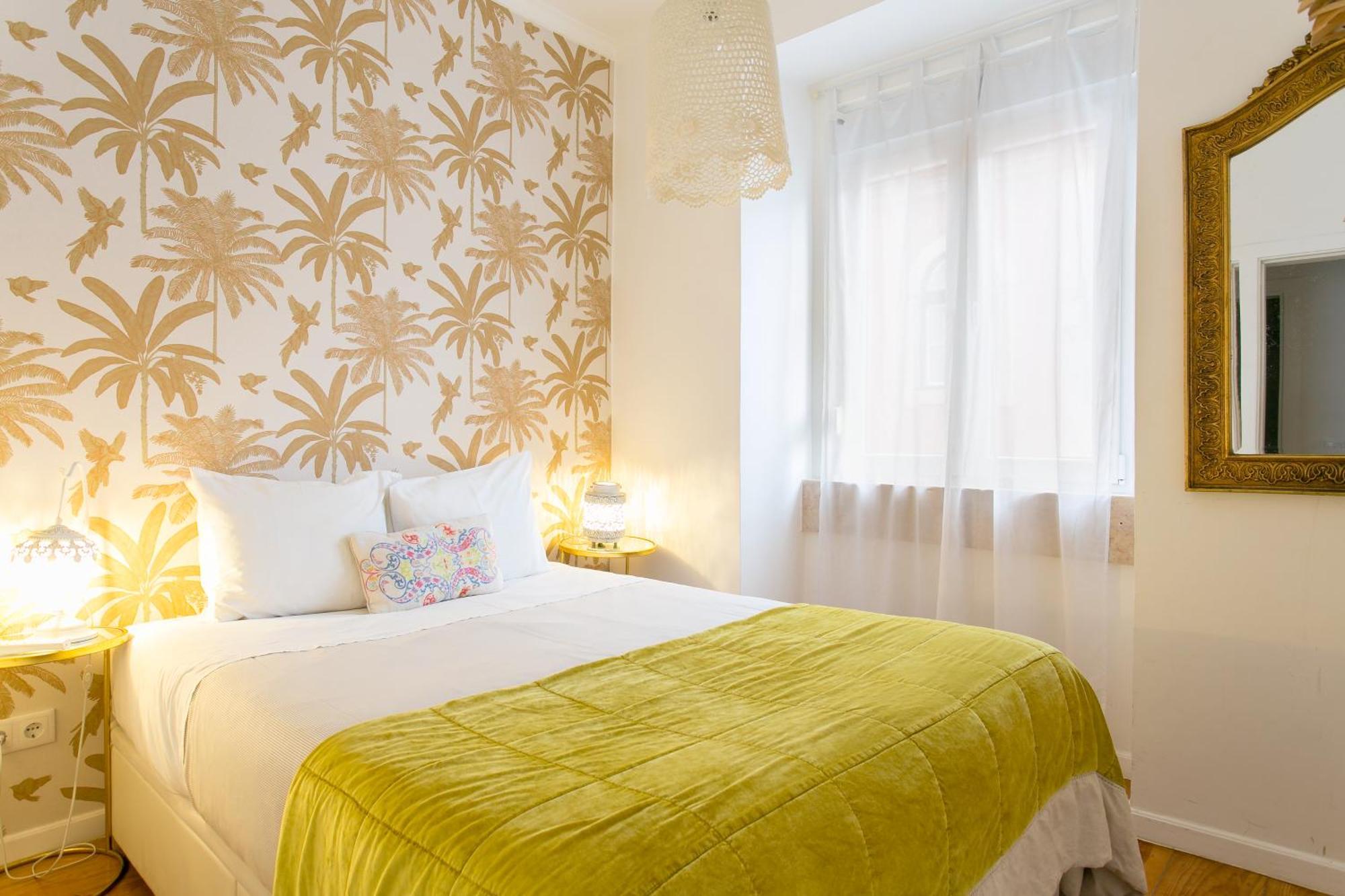 Principe Real Beautiful 3 Bedroom Flat Лиссабон Экстерьер фото