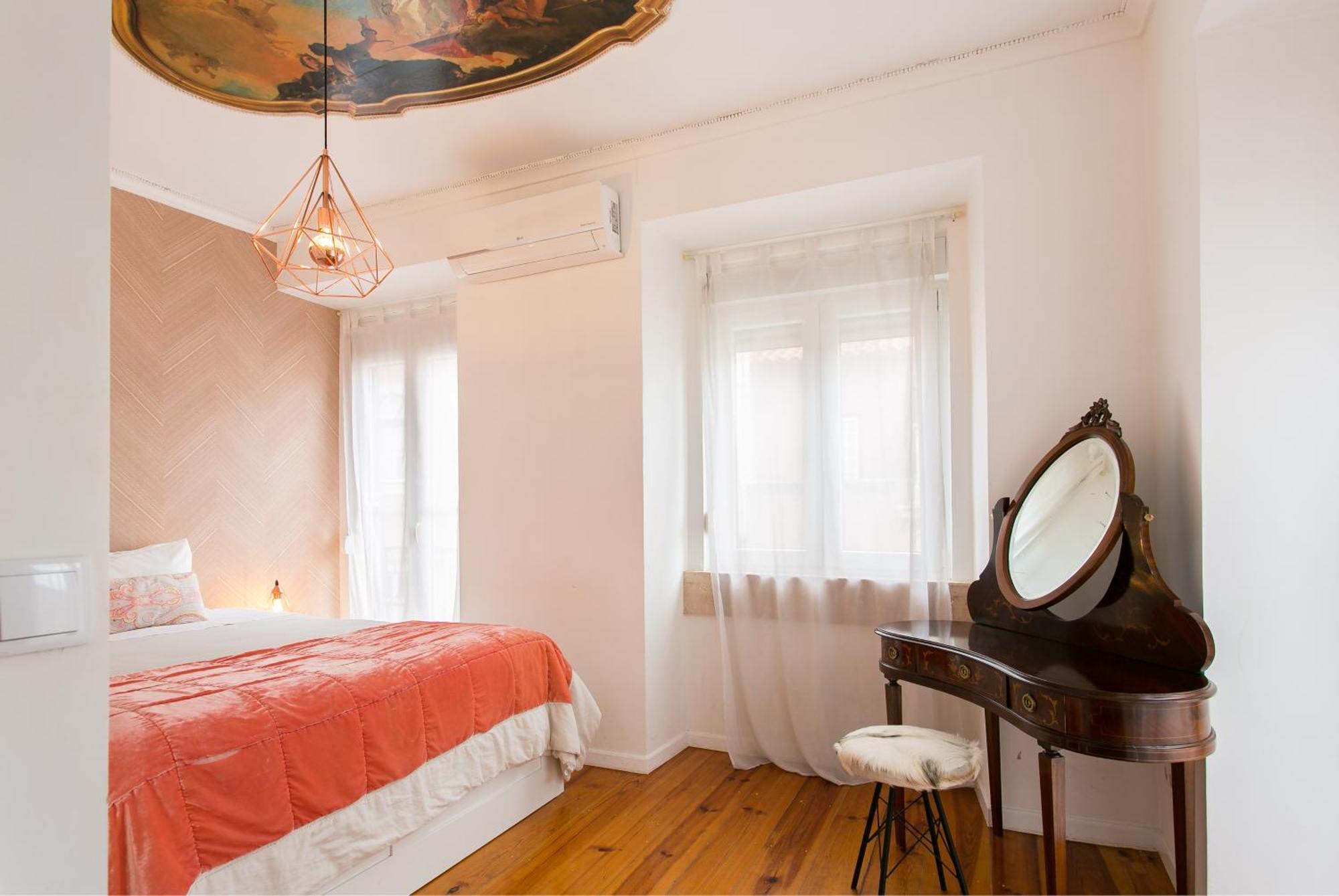 Principe Real Beautiful 3 Bedroom Flat Лиссабон Экстерьер фото