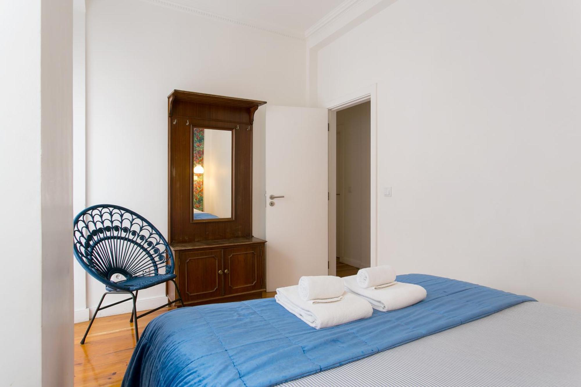 Principe Real Beautiful 3 Bedroom Flat Лиссабон Экстерьер фото