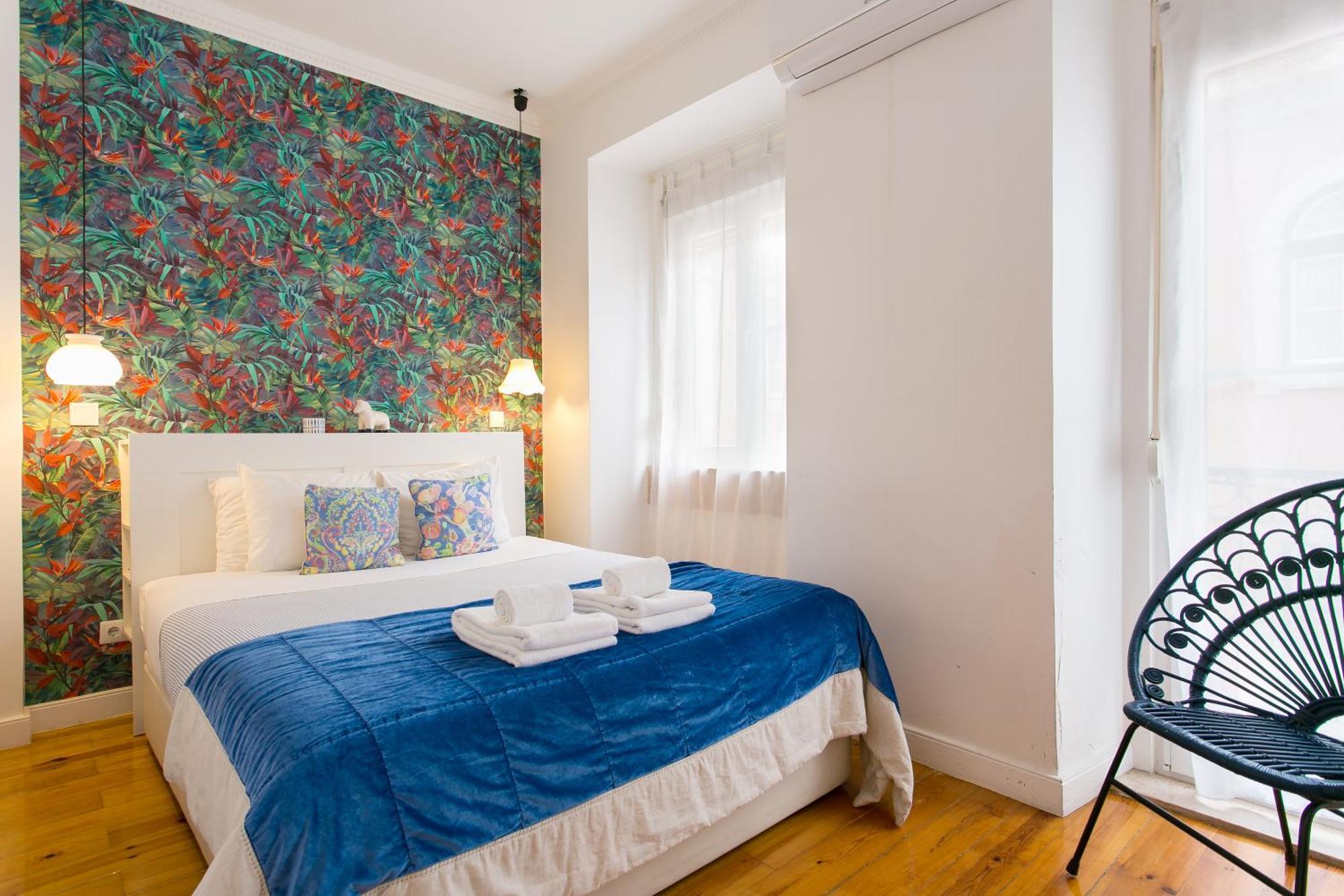 Principe Real Beautiful 3 Bedroom Flat Лиссабон Экстерьер фото