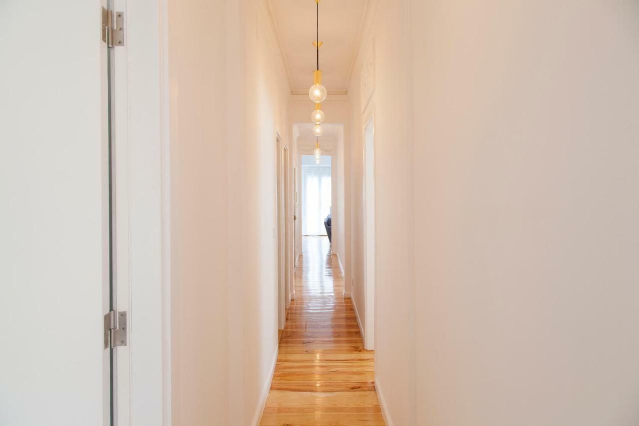 Principe Real Beautiful 3 Bedroom Flat Лиссабон Экстерьер фото