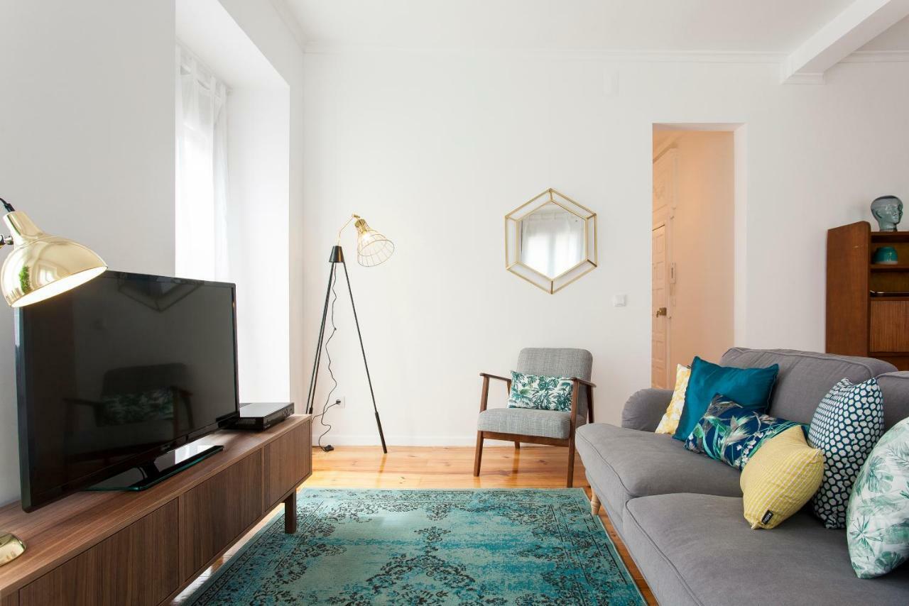 Principe Real Beautiful 3 Bedroom Flat Лиссабон Экстерьер фото