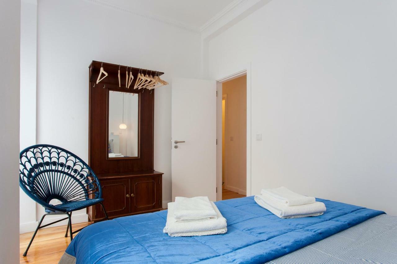 Principe Real Beautiful 3 Bedroom Flat Лиссабон Экстерьер фото