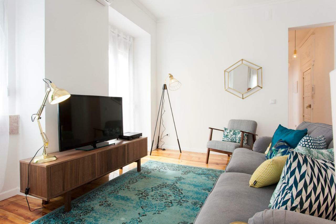 Principe Real Beautiful 3 Bedroom Flat Лиссабон Экстерьер фото