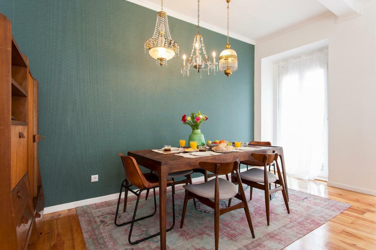 Principe Real Beautiful 3 Bedroom Flat Лиссабон Экстерьер фото