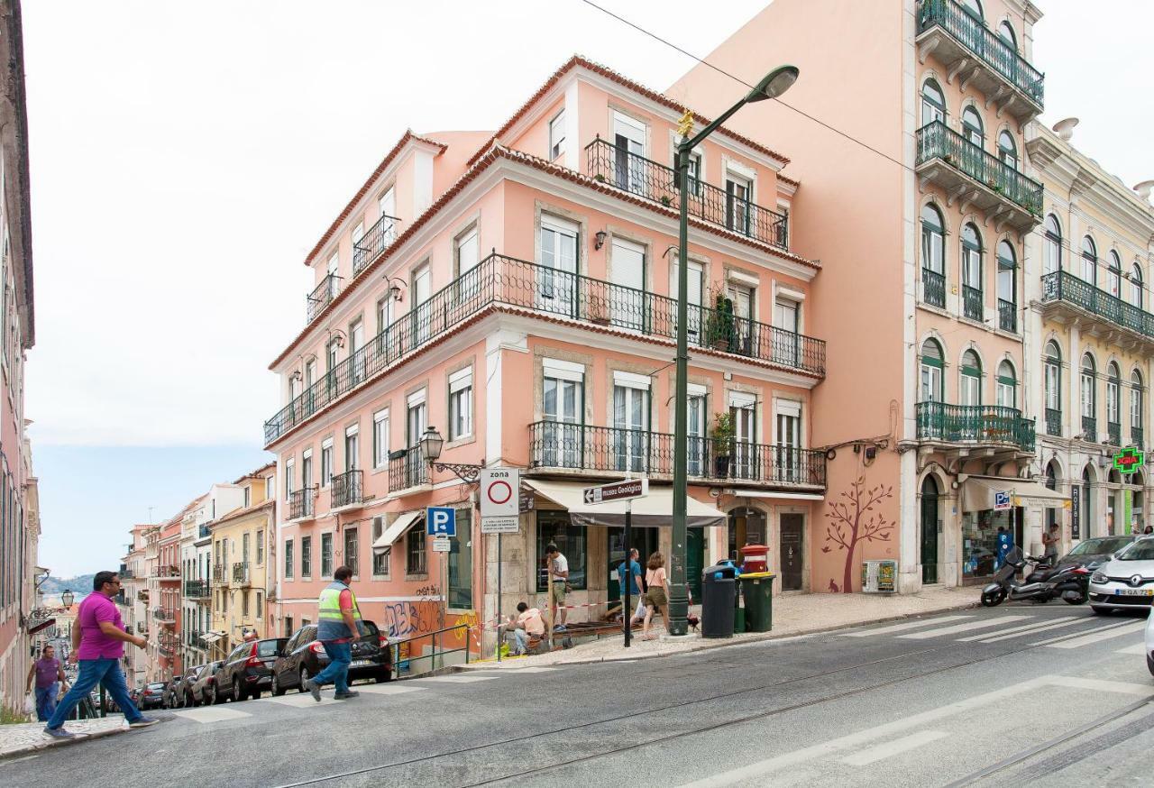 Principe Real Beautiful 3 Bedroom Flat Лиссабон Экстерьер фото